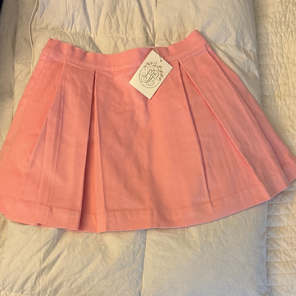 TBBC Cordoroy Pleated Skirt sz 10